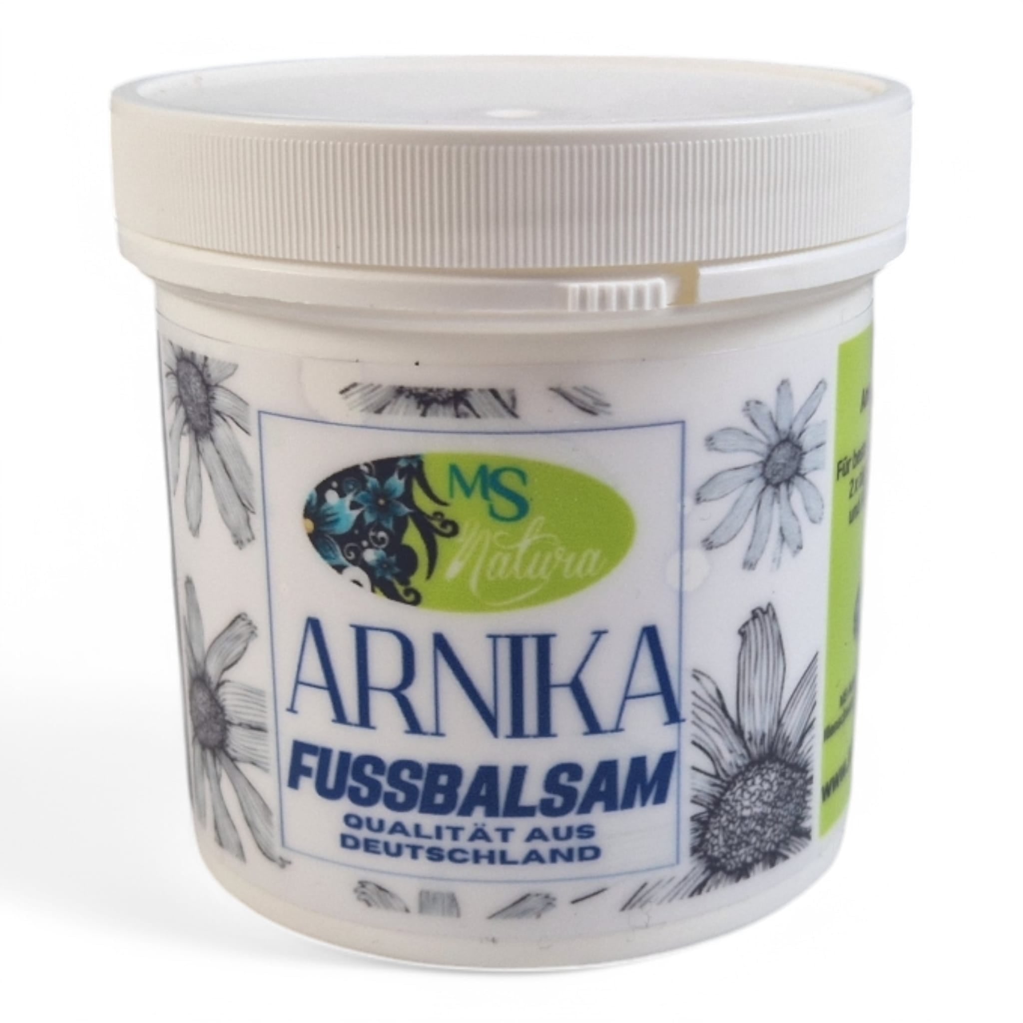 Isentaler Arnika Fußbalsam – 250 Ml, Pflegende Formel Gegen Hornhaut & Fußgeruch