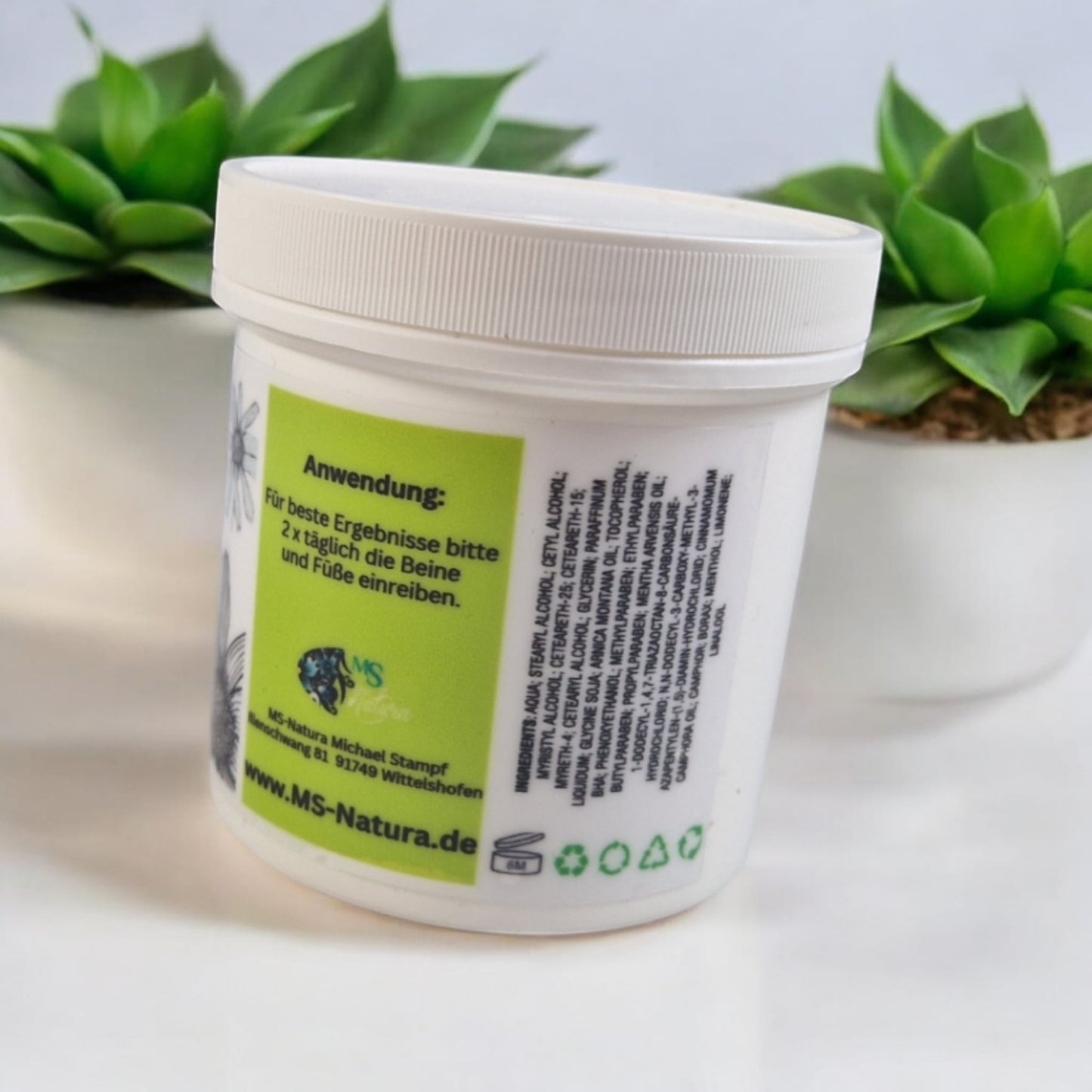 Arnika Fußbalsam 250ml