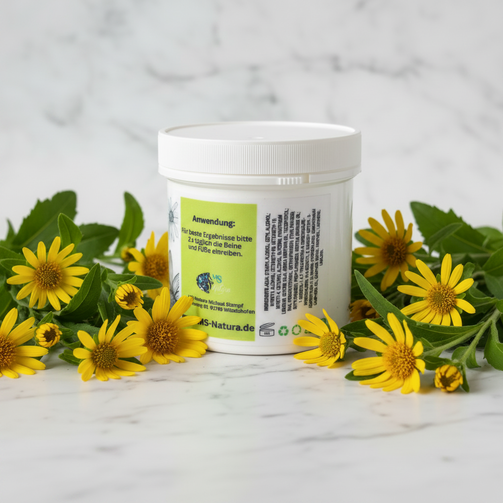 Arnika Fußbalsam 250ml