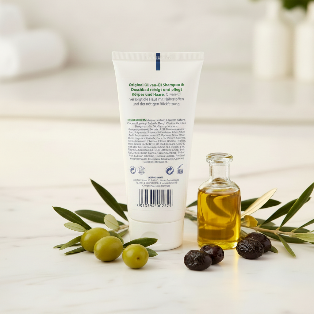 Oliven-Öl Shampoo & Duschbad