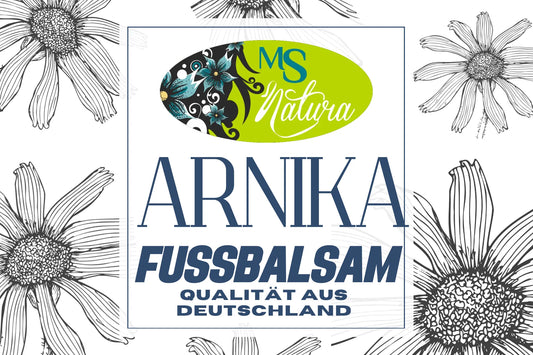 Arnika Fussbalsam