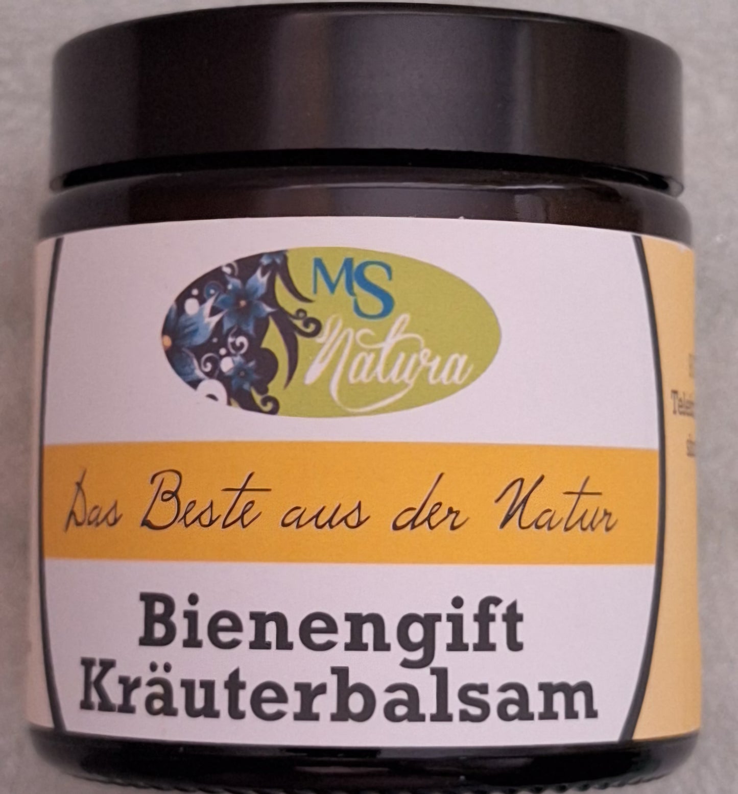 MS Natura Bienengift Kräuterbalsam