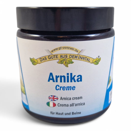 Arnika Creme 110ml im Glastiegel