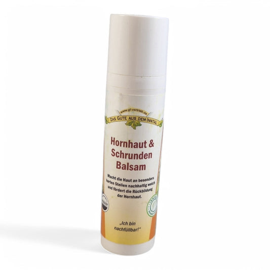 Hornhaut & Schrunden Balsam mit 25% UREA, 75 ml im Spender