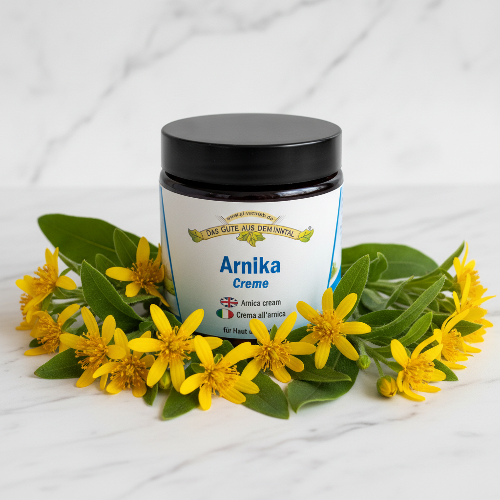 Arnika Creme 110ml im Glastiegel