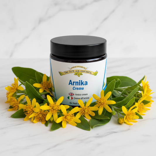 Arnika Creme 110ml im Glastiegel