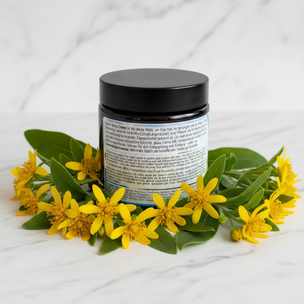 Arnika Creme 110ml im Glastiegel