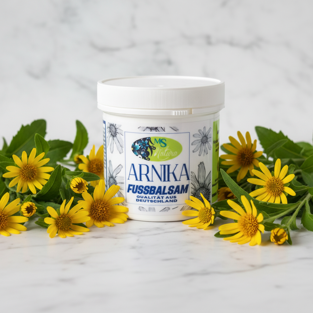 Arnika Fußbalsam 250ml