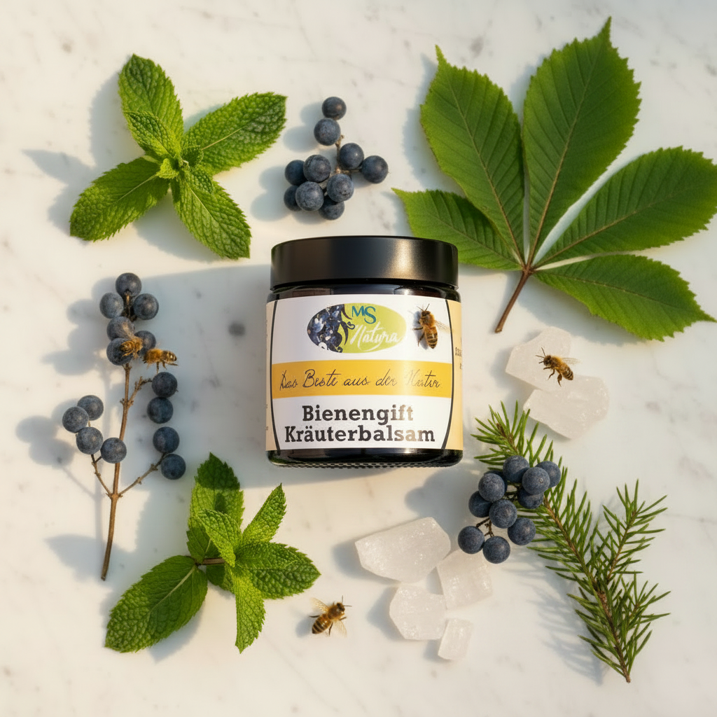 MS Natura Bienengift Kräuterbalsam 110ml