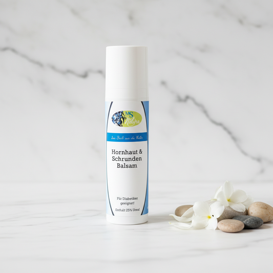 Hornhaut & Schrunden Balsam mit 25% UREA, 75 ml im Spender