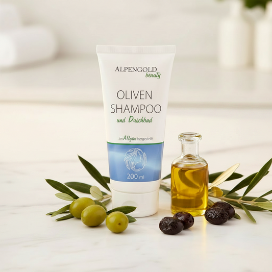 Oliven-Öl Shampoo & Duschbad