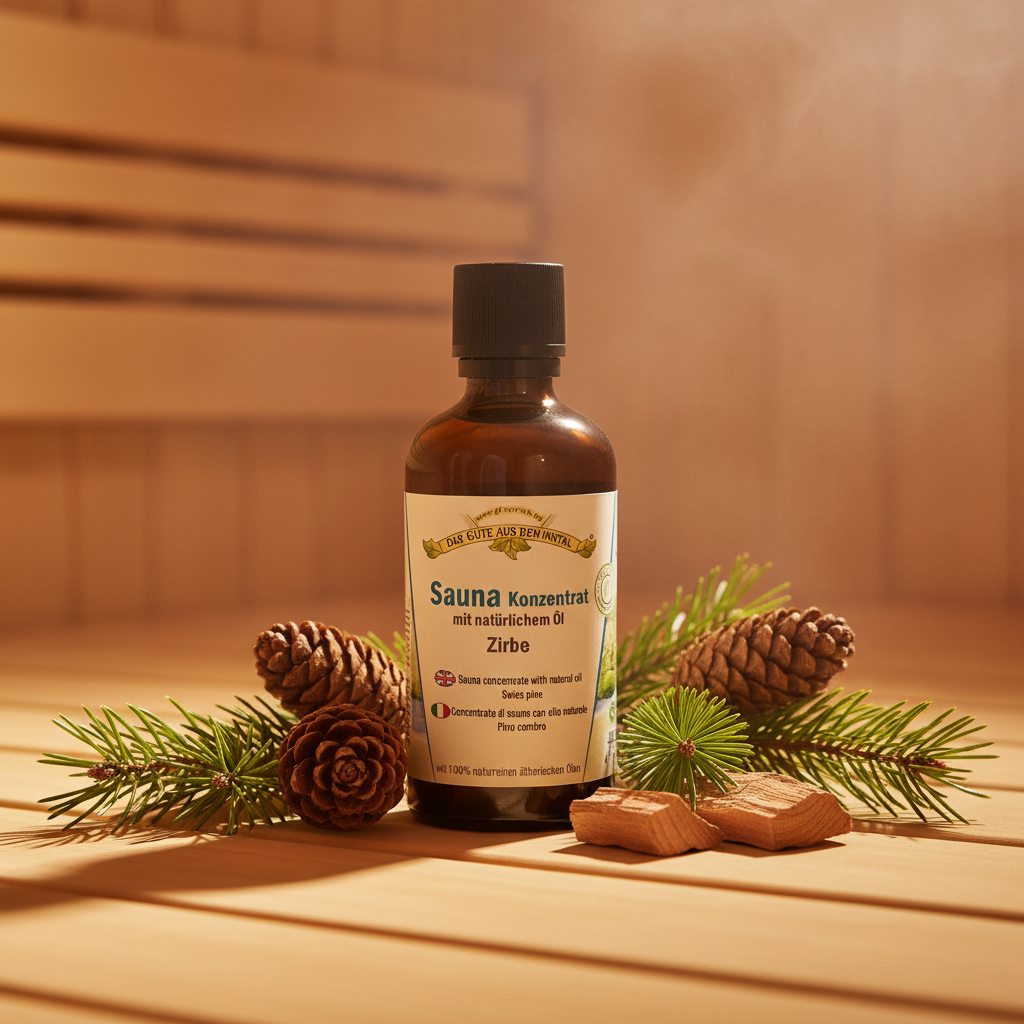 Sauna Konzentrat Zirbe 100ml