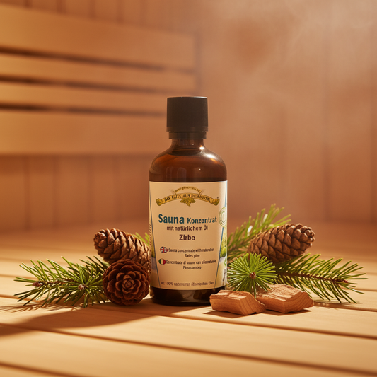 Sauna Konzentrat Zirbe 100ml