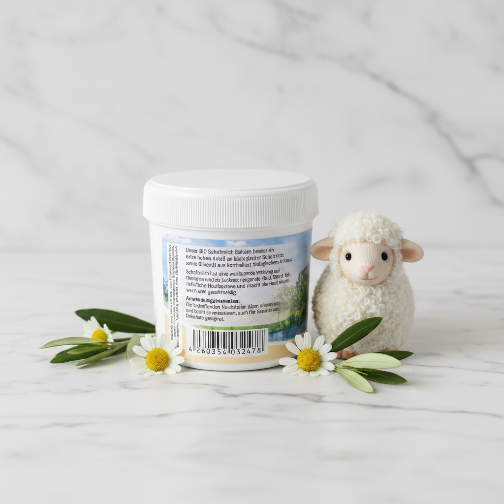 BIO Schafmilch Balsam 200ml