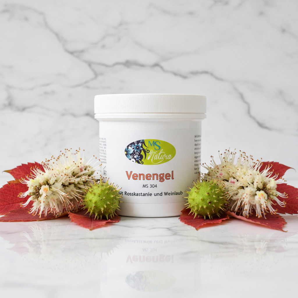 Venengel mit Rosskastanie und Weinlaub 250 ml